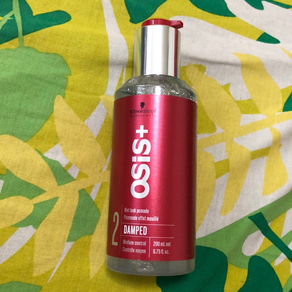 Schwarzkopf Osis+ Medium hold Wet Look Pomade